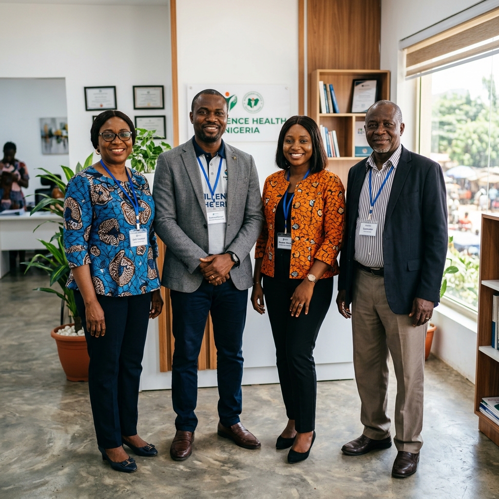 NOPDERVMH Leadership Team