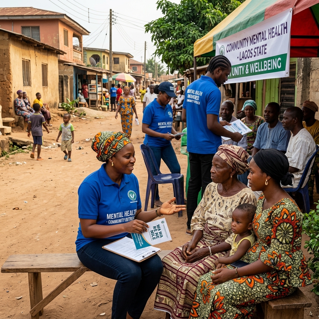 Community outreach interaction in Nigeria