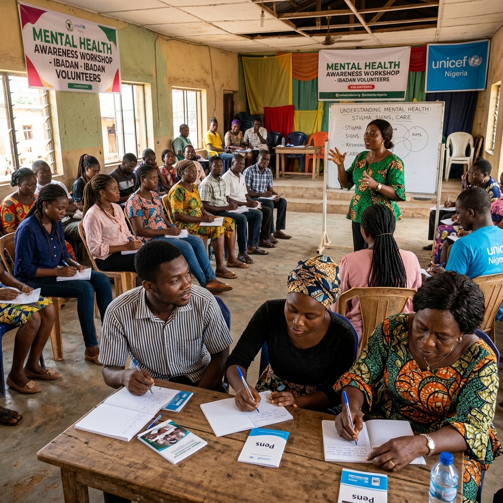 Nigeria Mental Health Knowledge Center